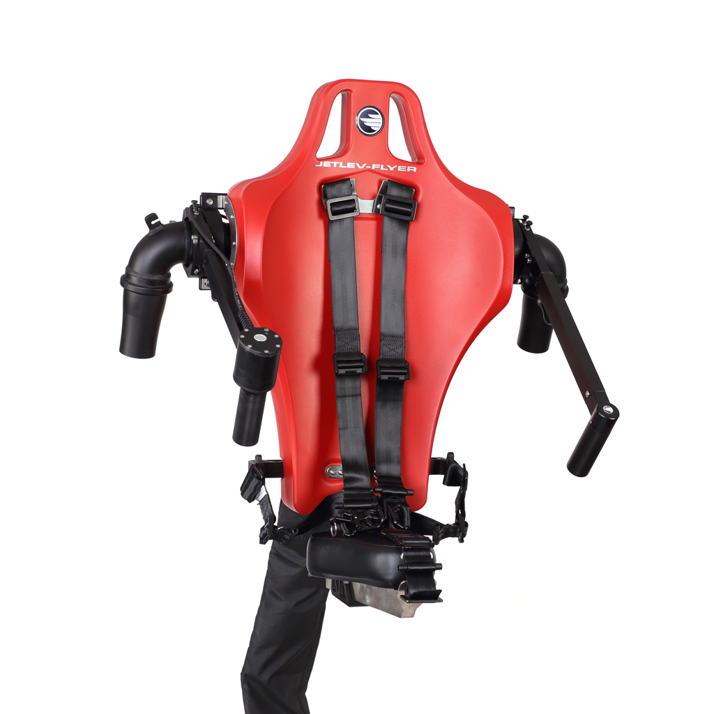 JetLev Flyer - Water-Powered Jetpack