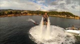 JetLev Flyer - Water-Powered Jetpack